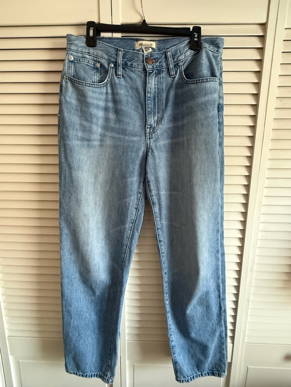 Madewell The Slouchy Boyjean size 29